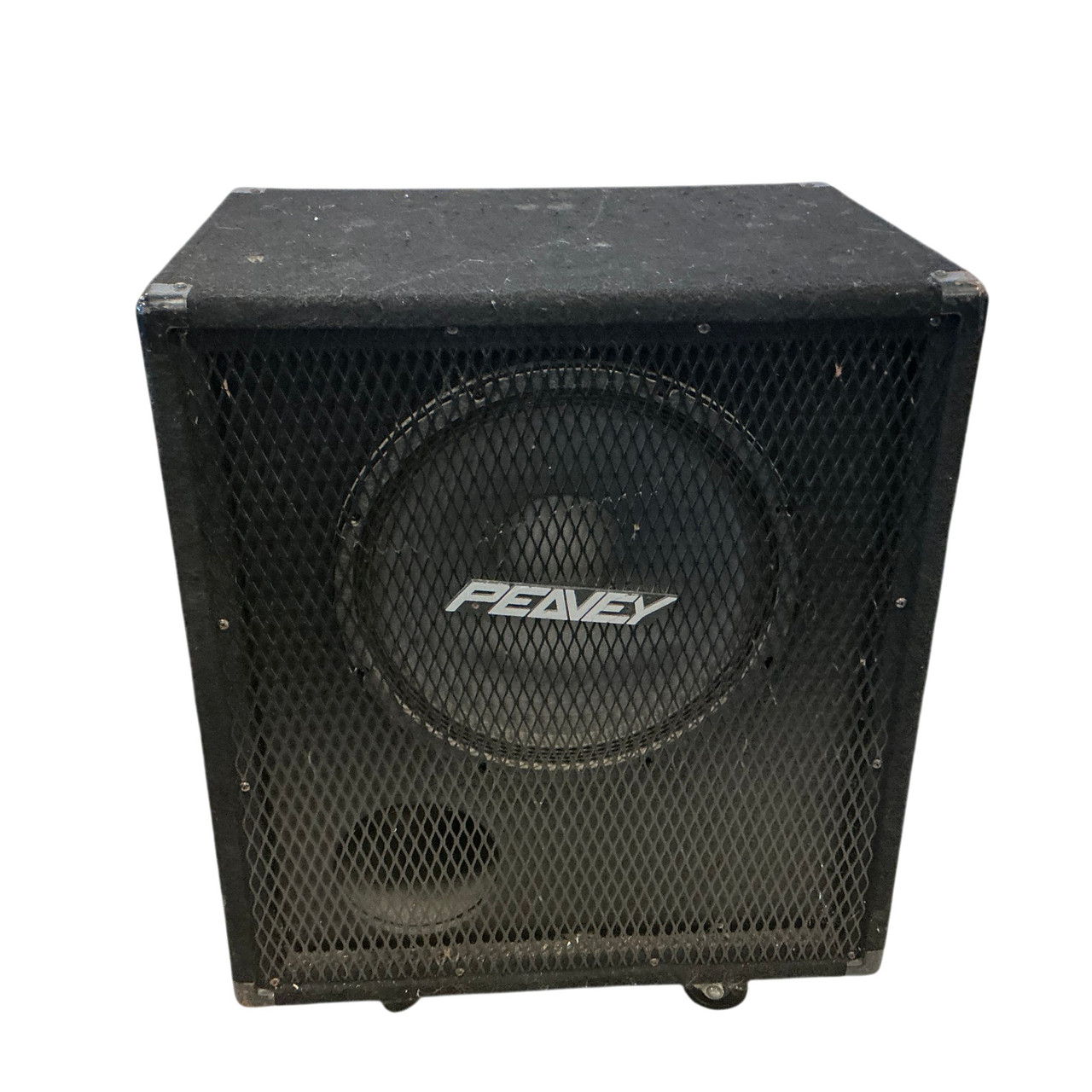 Used Peavey 115BX 1 x 15 Bass Guitar Cabinet 1 x 15