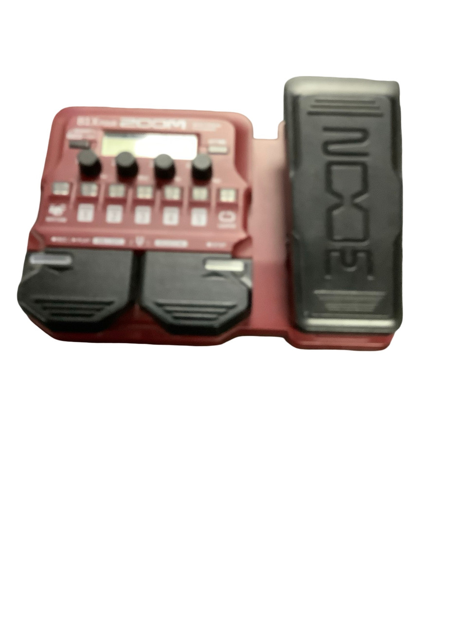 Used Zoom B1X FOUR Guitar Effect