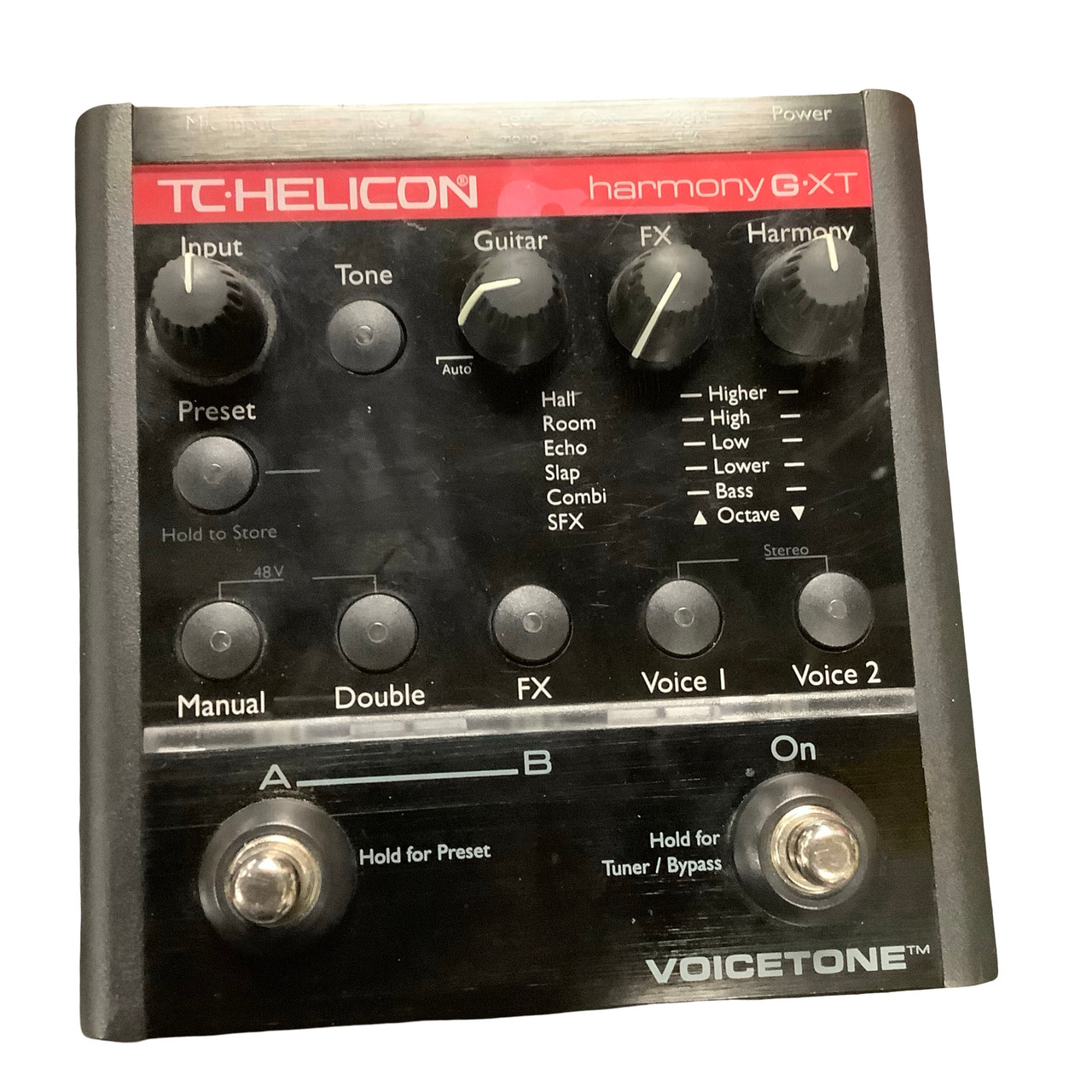 Used TC HELICON HARMONY G XT Guitar Effect