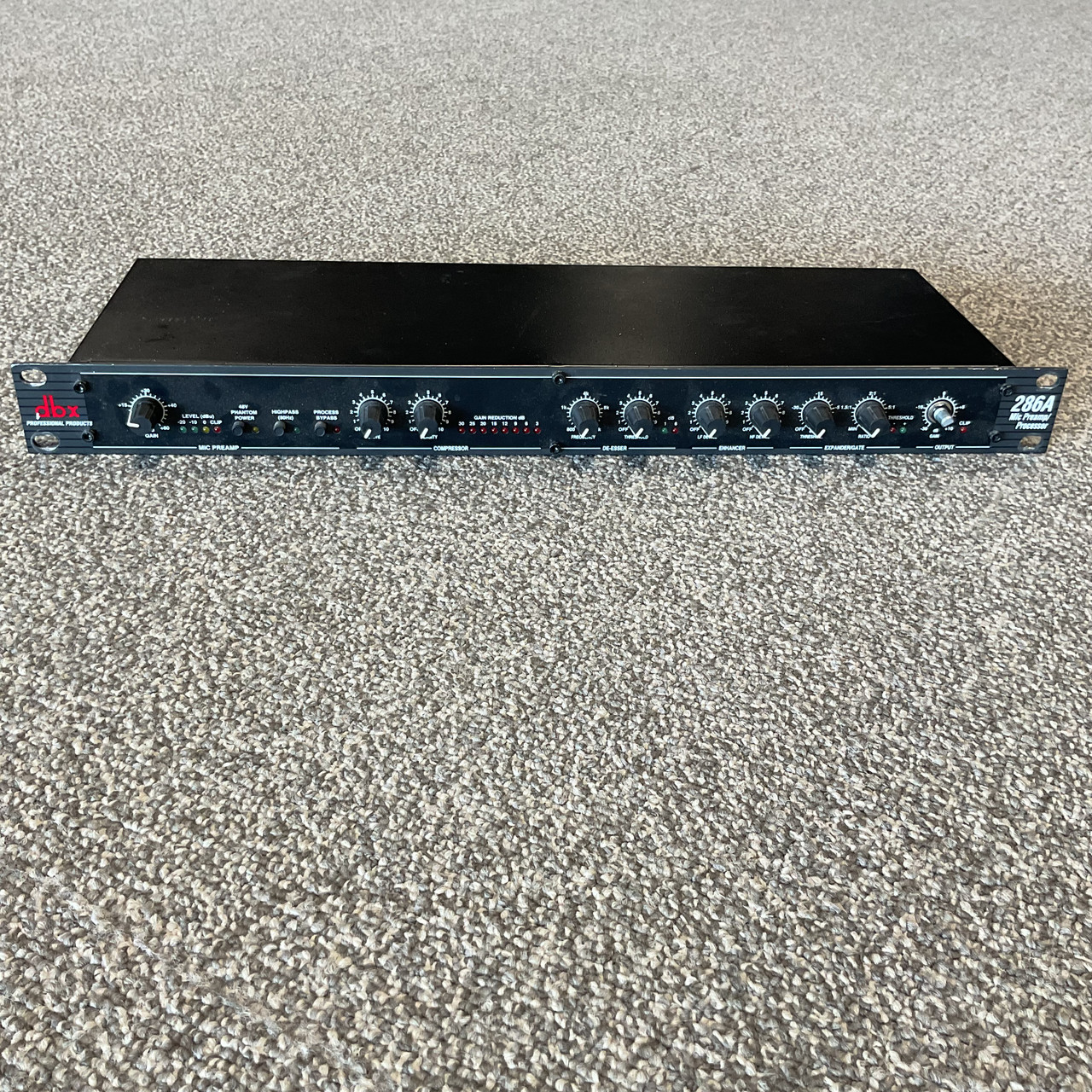 Used DBX 286A MIC PREAMP/PROCESSOR