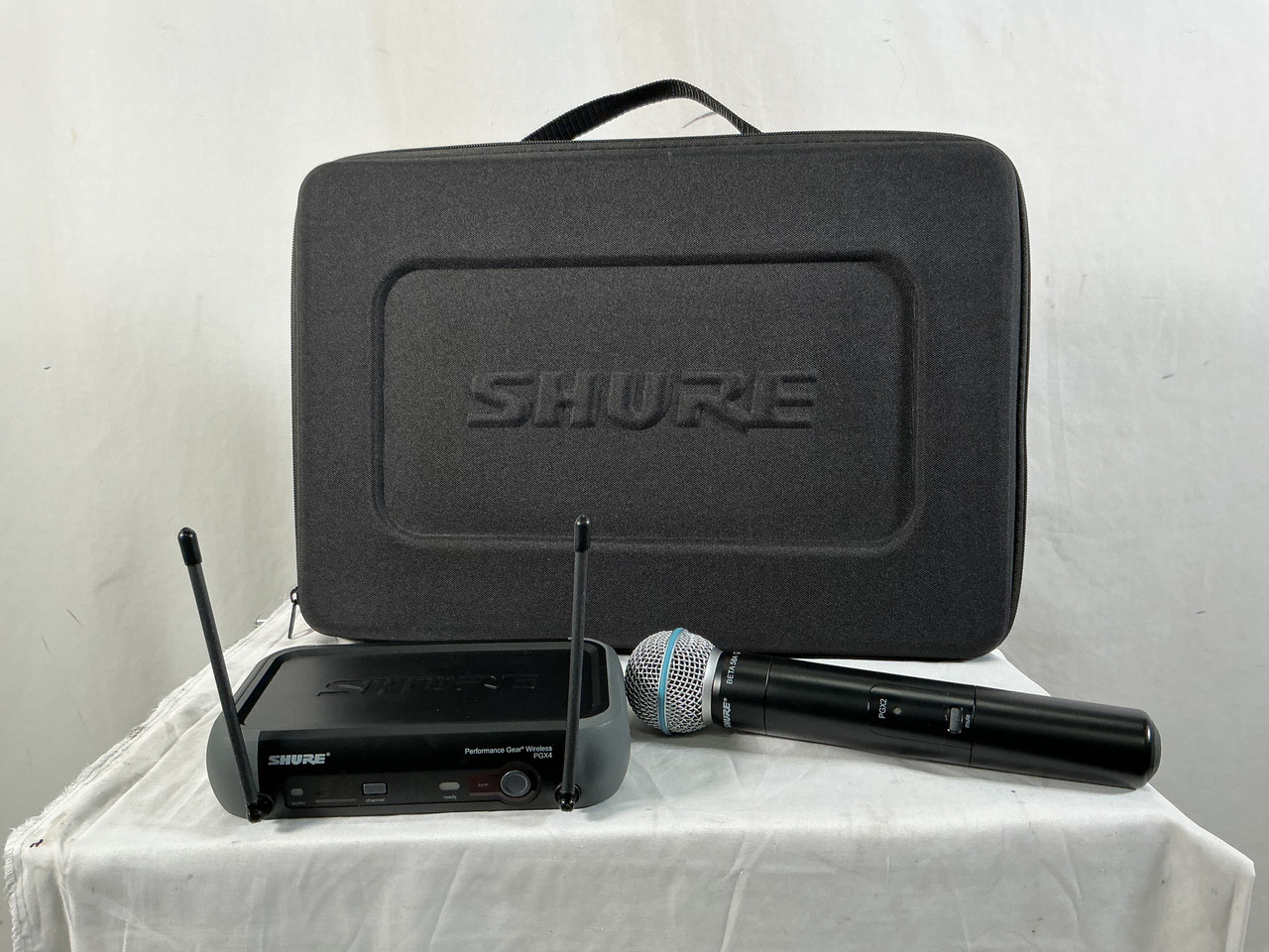 SHURE PGX4セット SHURE PGX4 ワイヤレス受信機 4台セット SHURE PGX4