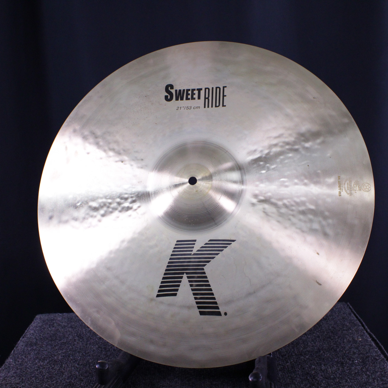 Used Zildjian 21 K SWEET RIDE Ride Cymbal 21