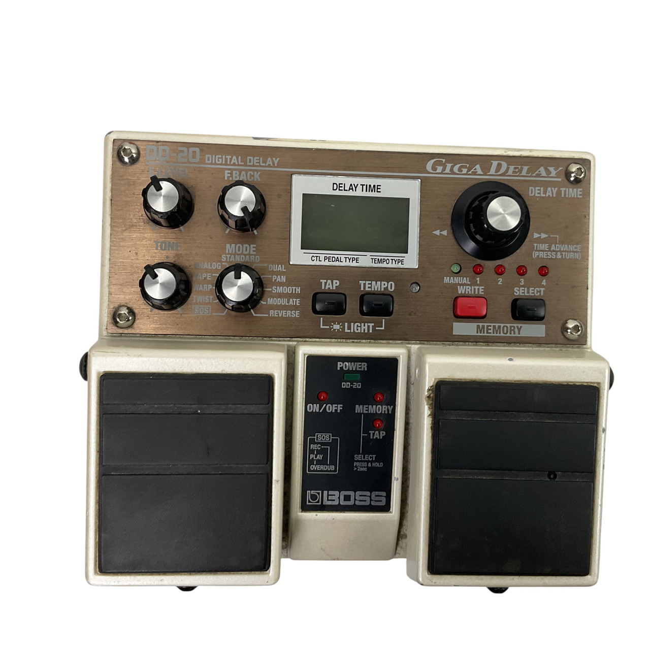 BOSS DD-20 ディレイエフェクター Used Boss DD-20 Delay Pedal