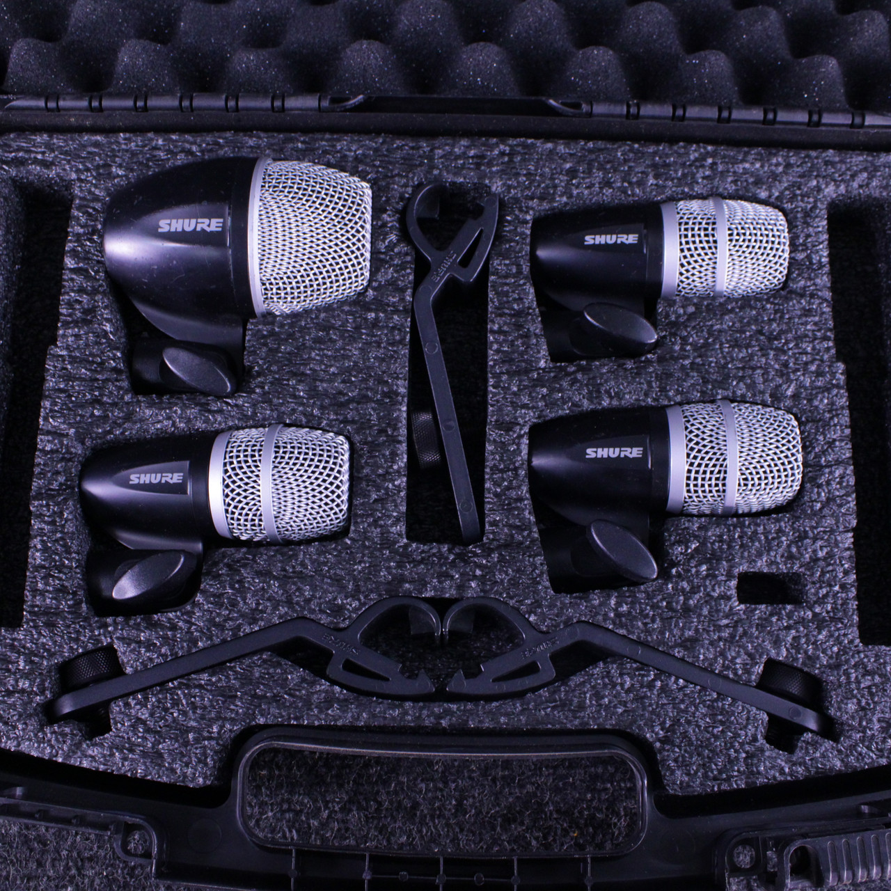 Used Shure PGDMK4 DRUM MIC SET Microphone