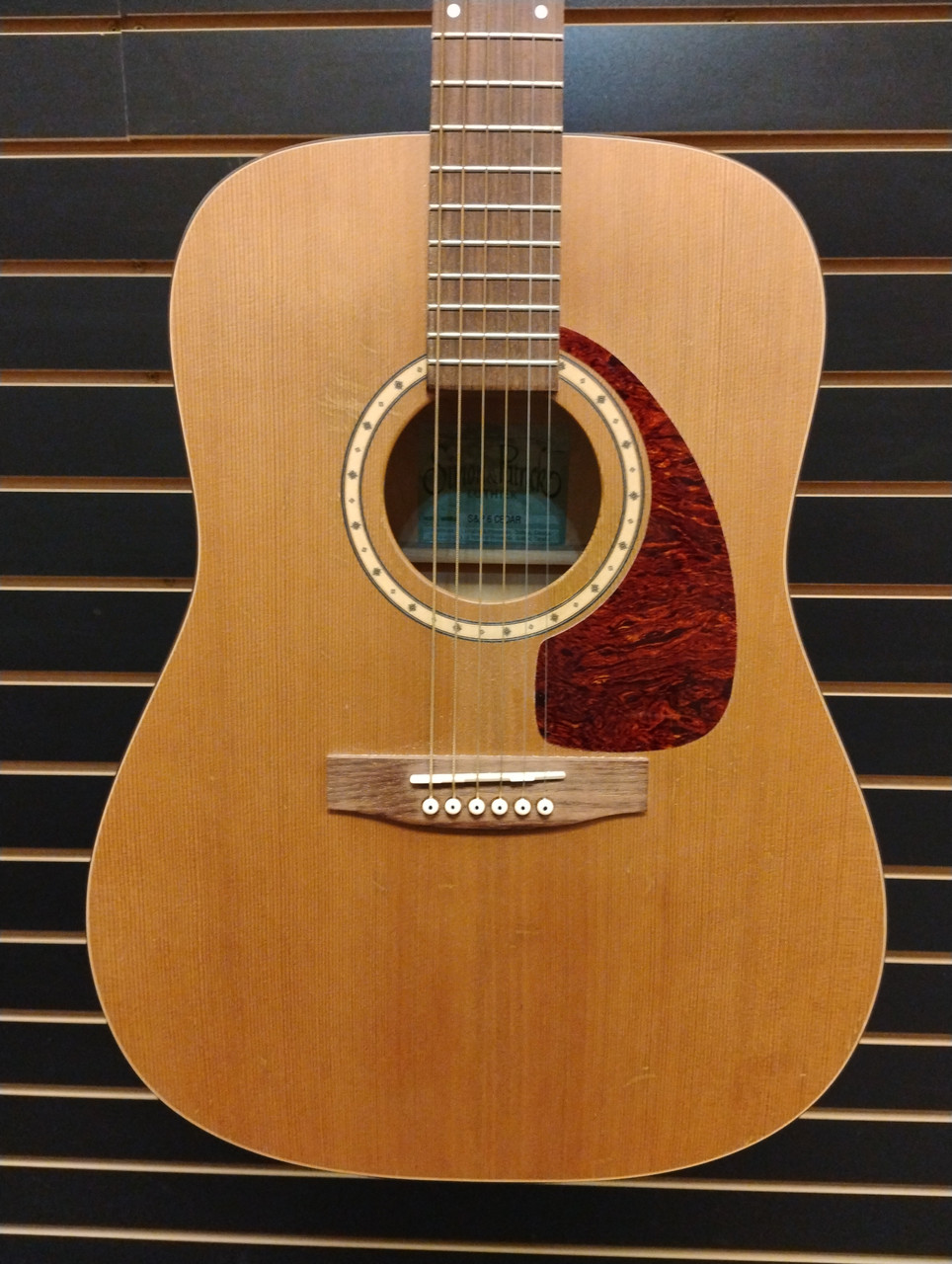 Used Simon & Patrick SP 6 CEDAR Acoustic Guitar Wood