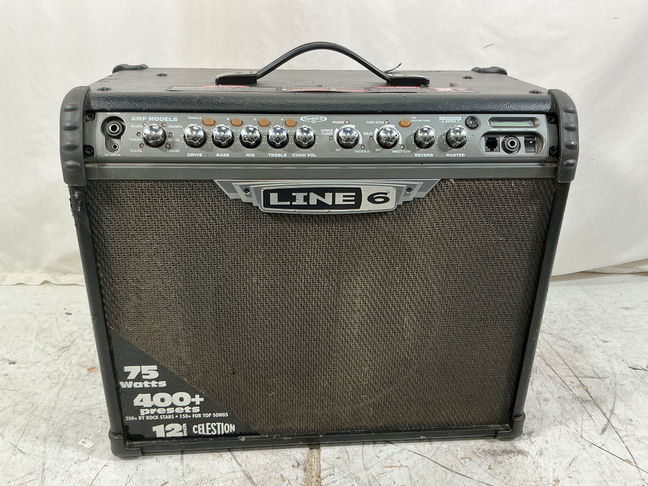 Used Line 6 SPIDER III 75 1 x 12 Solid State Amplifier 1 x 12
