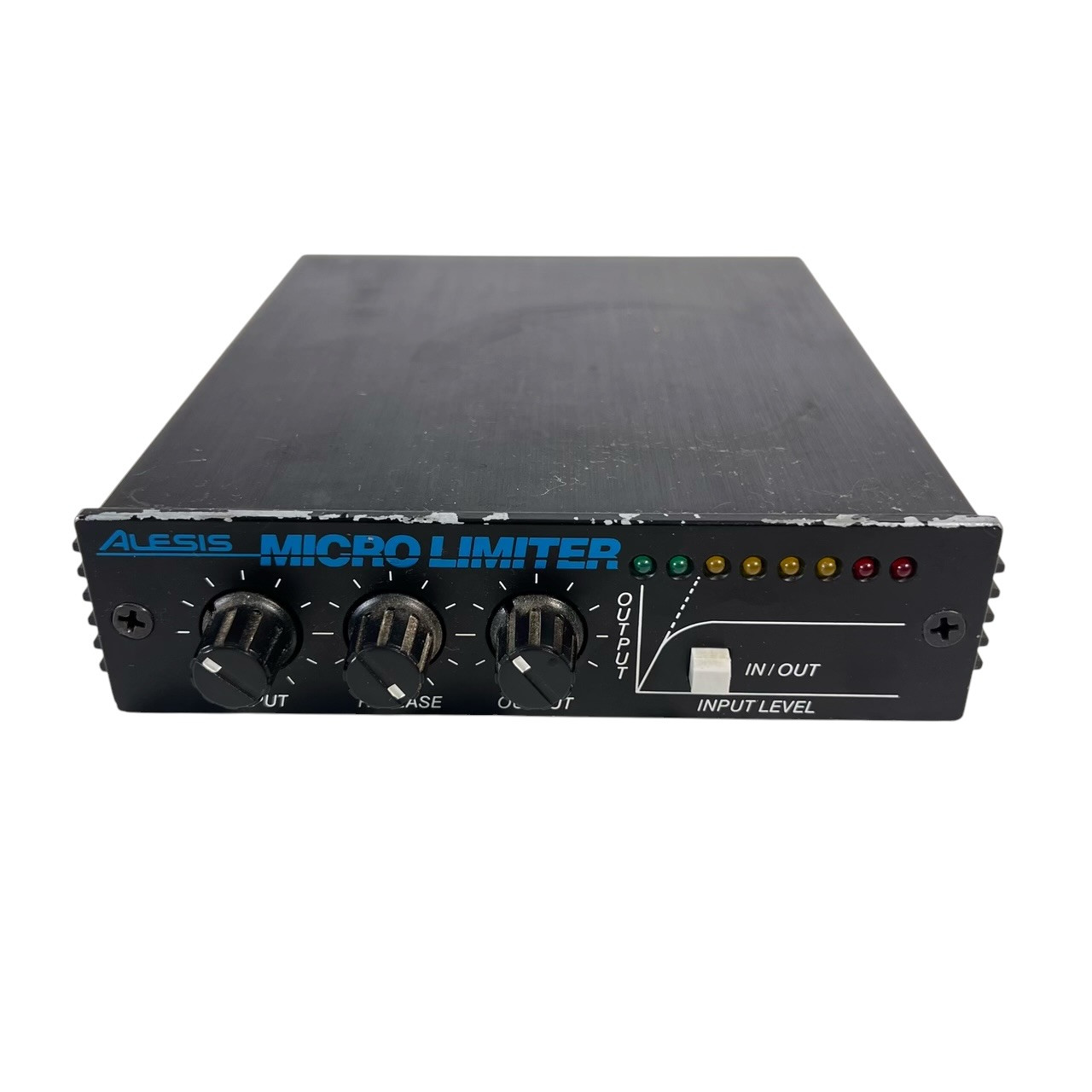 Used Alesis MICRO LIMITER W/ AC Pro Sound Effects Unit