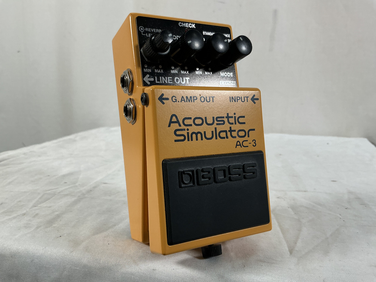 Used Boss AC-3 ACOUSTIC SIMULATOR Guitar Effects Pedal