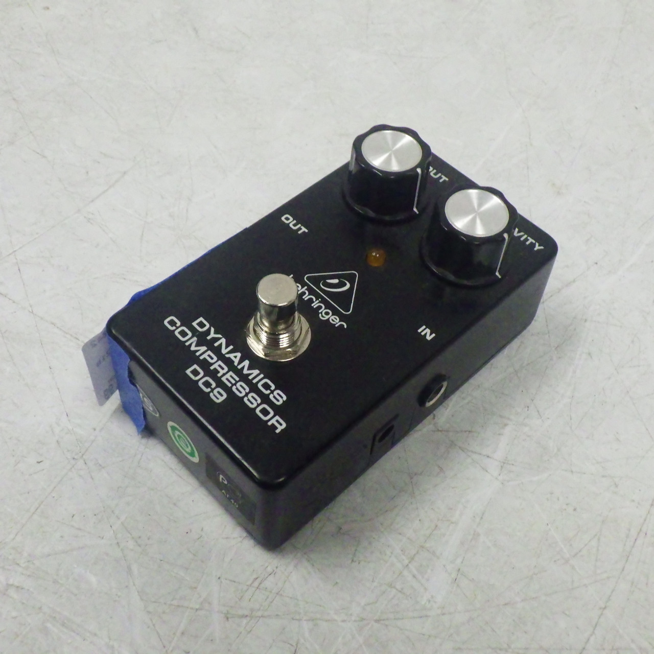 Used Behringer DC-9 DYNAMIC COMPRESSOR Compressor Pedal