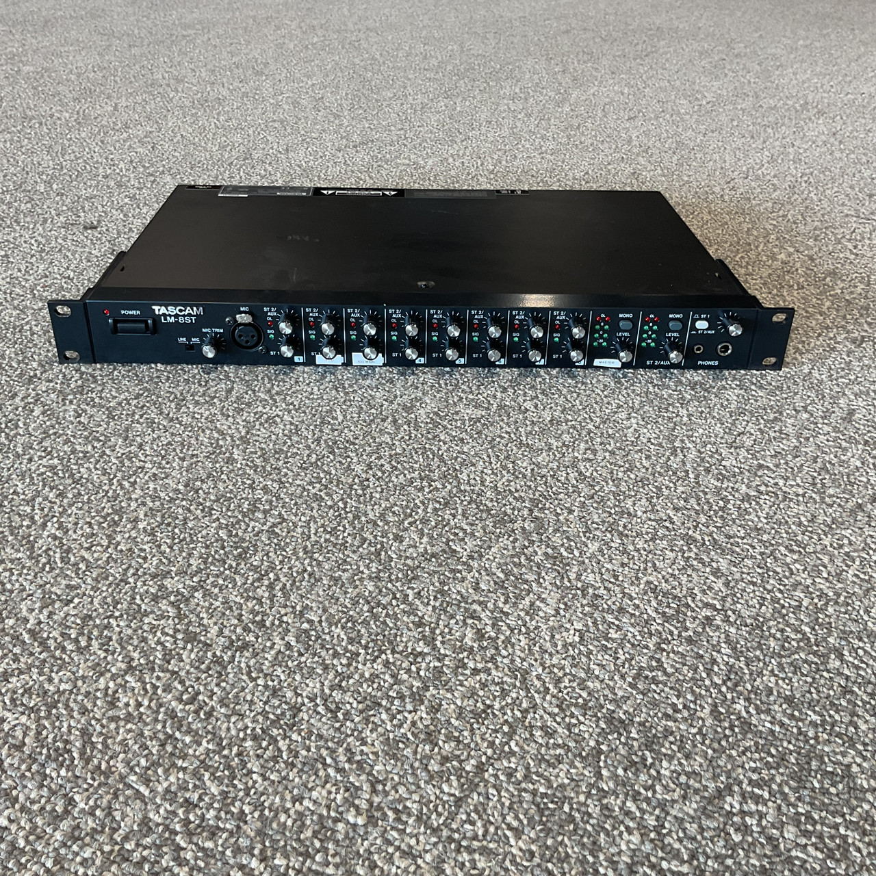 Used TASCAM LM-8ST LINE MIXER