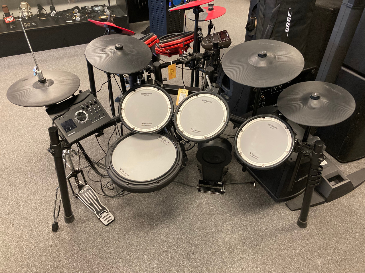 Used Roland TD-17KVX2 Electronic Drum Kit