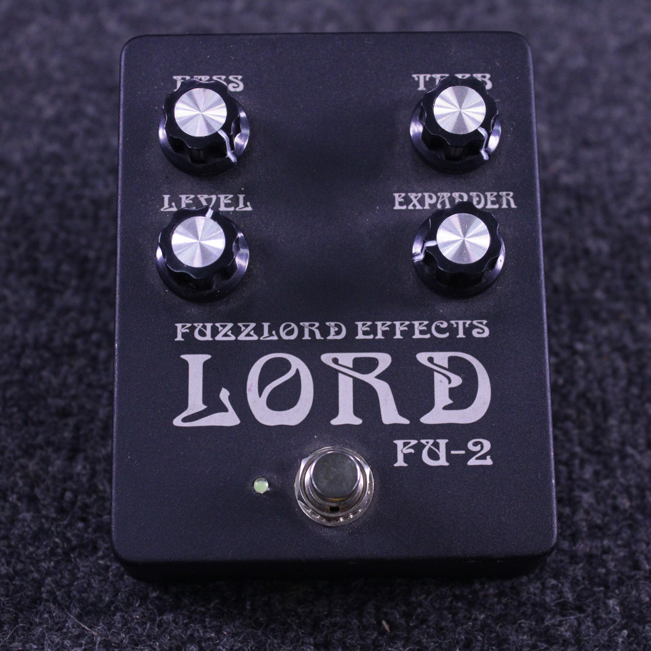 Used Fuzzlord Effects FU-2 FUZZ Fuzz Pedal