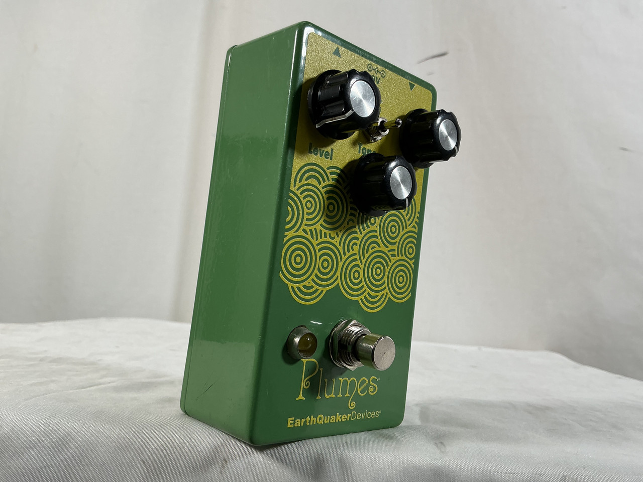 Used Earthquaker Devices PLUMES Distortion Pedal