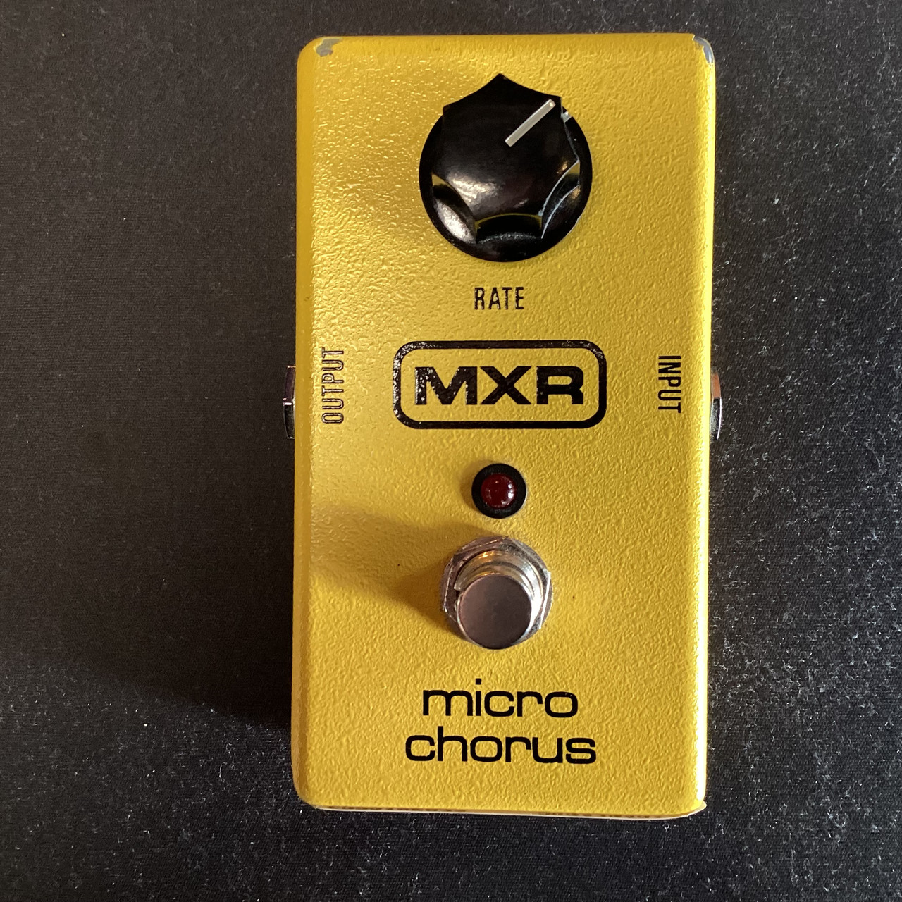 Used MXR MICRO CHORUS Chorus Pedal