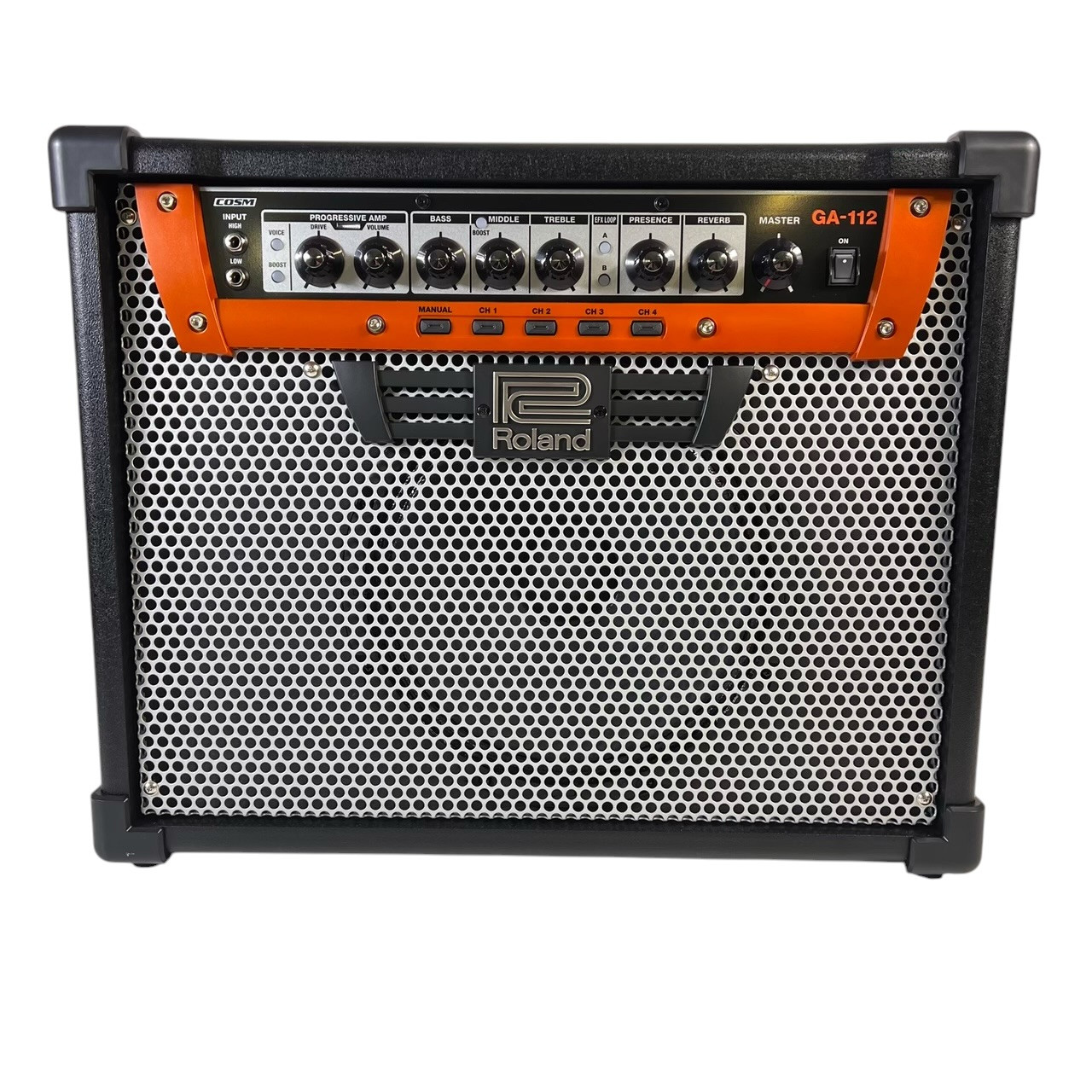 Used Roland GA-112 1 x 12 Solid State Amplifier 1 x 12
