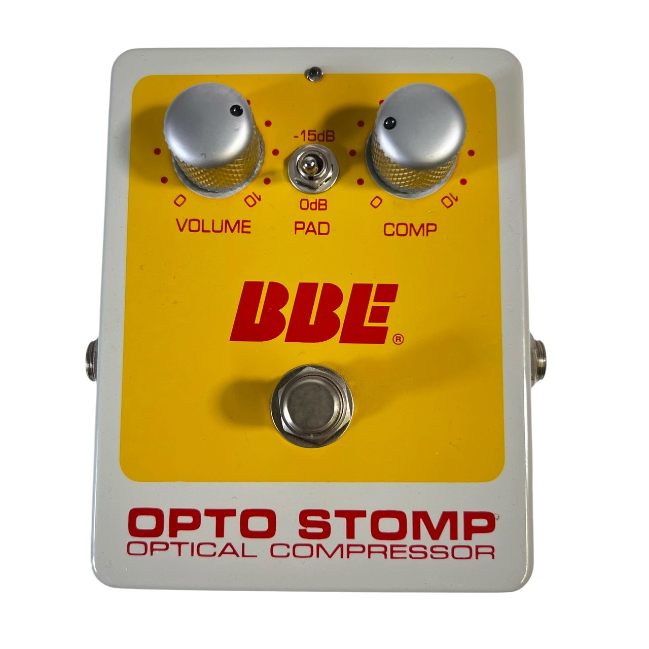 ギター BBE OPTO STOMP OPTICAL COMPRESSOR Used BBE OPTO STOMP COMPRESSOR Compressor Pedal