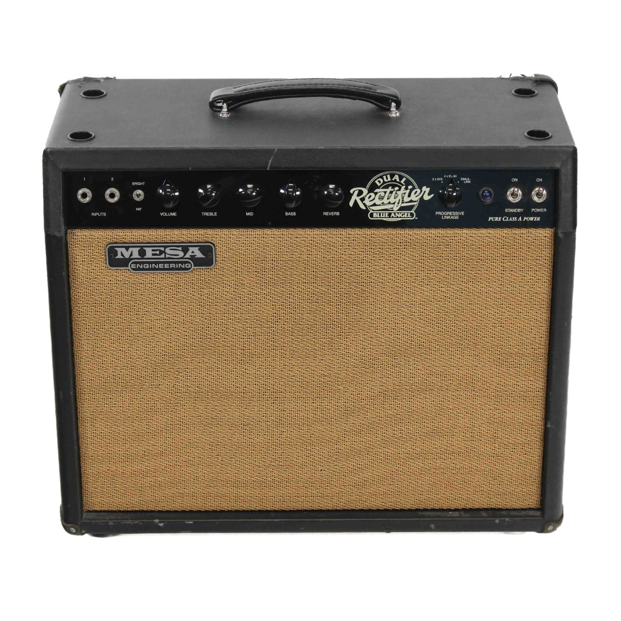 Used Mesa DUAL RECTIFIER BLUE ANGEL 1 x 12 Tube Combo Amplifier 1 x 12