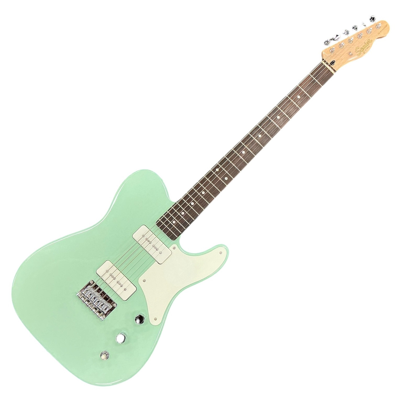 Used Squier PARANORMAL CABRONITA BARITONE TELECASTER T Type
