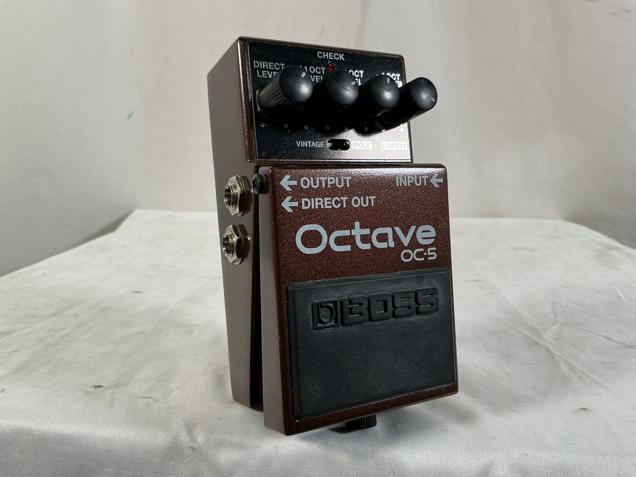 Used Boss OC-5 OCTAVE Octave Pedal