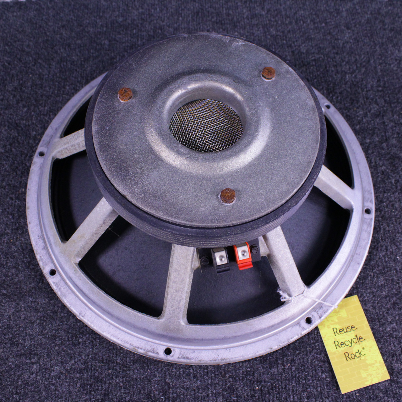 Used Peavey BLACK WIDOW 1505-KADT RAW SPEAKER Raw Speaker