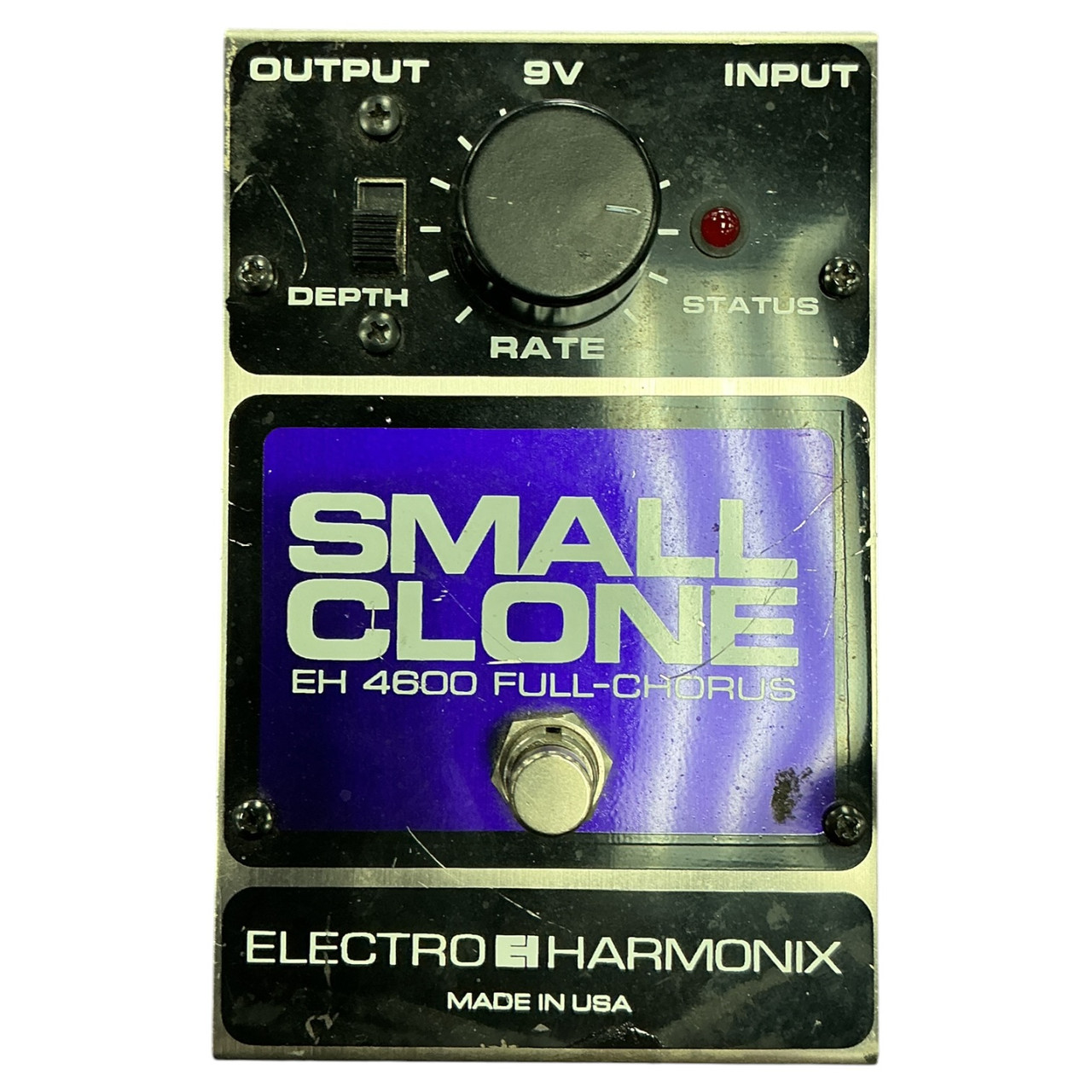ギター ELECTRO HARMONIX SMALL CLONE EH 4600 ACFB2E63-0E5F-4955-9FC8-