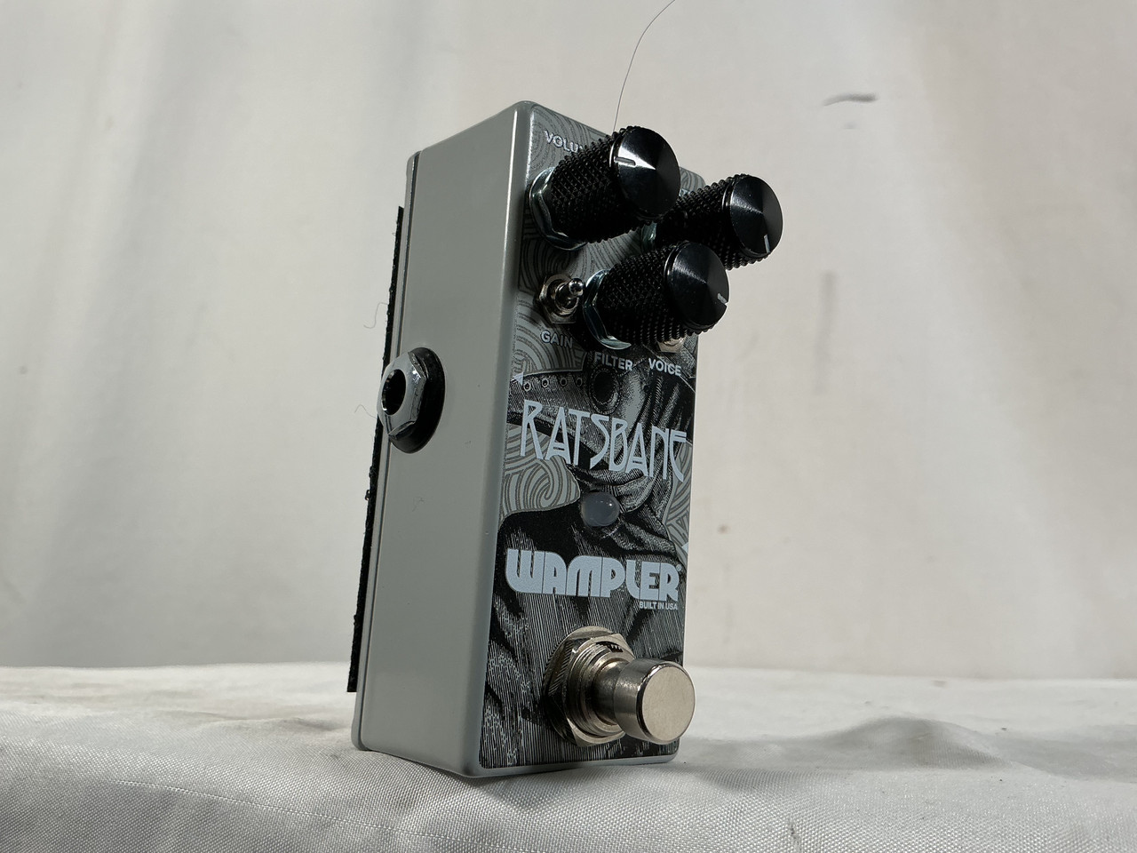 Used Wampler RATS BANE Distortion Pedal