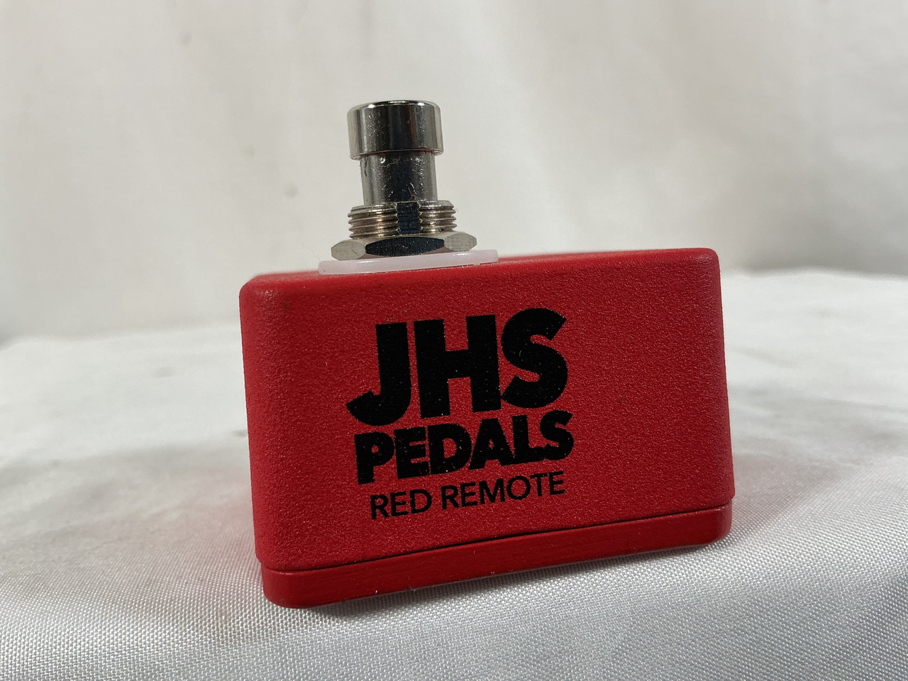 Used JHS Pedals RED REMOTE Switch Pedal