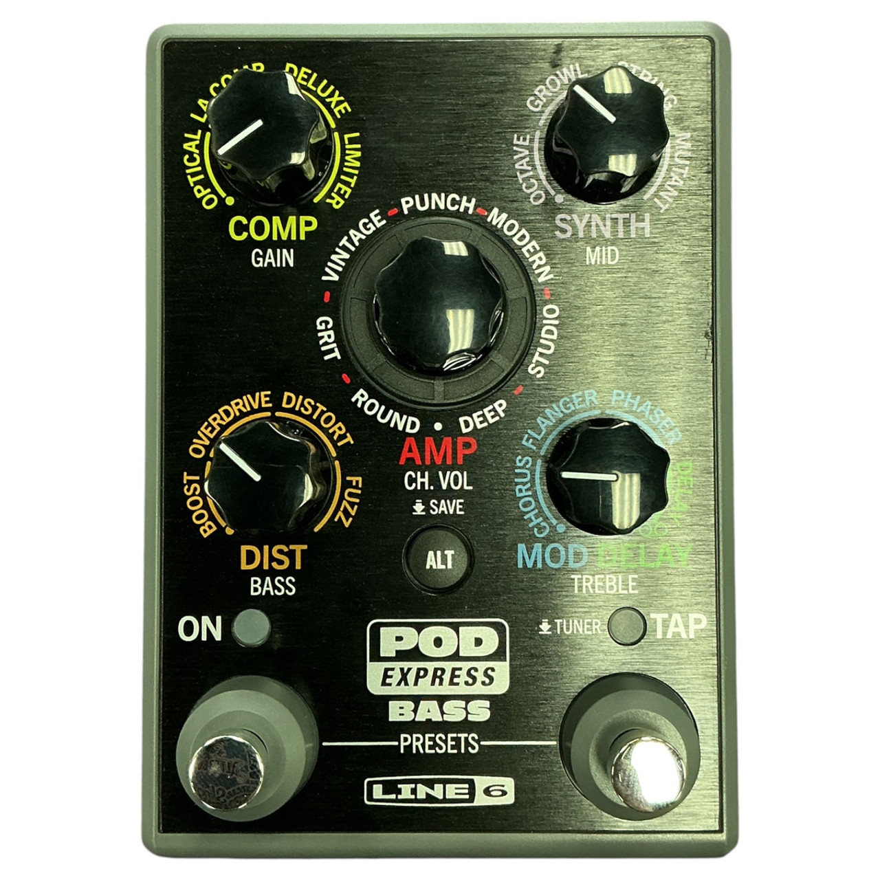 LINE6 POD Express BASS ベース用マルチエフェクター ライン6 アンプ