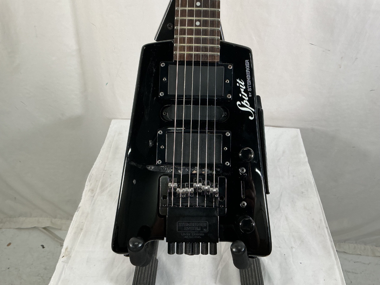 Used Steinberger SPIRIT TRAVEL GUITAR Modern Metal Electric Guitar