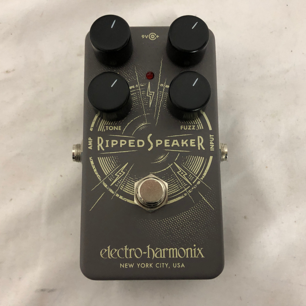Used Electro Harmonix (E/H) RIPPED SPEAKER Fuzz Pedal