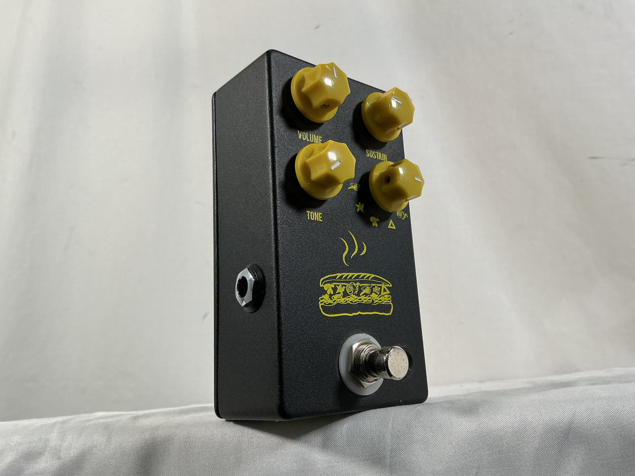 Used JHS Pedals MUFFELETTA Fuzz Pedal