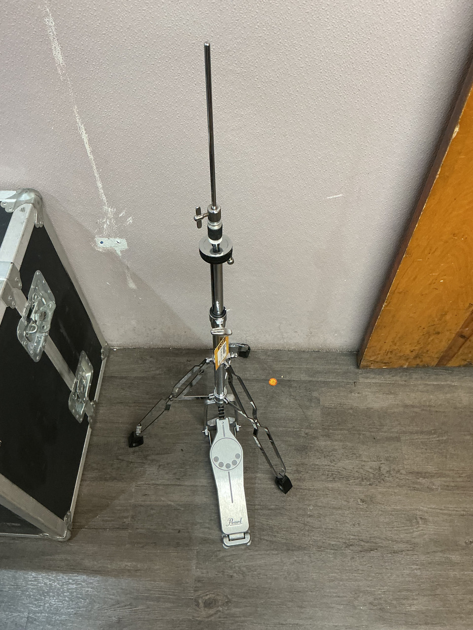 Used Pearl H830 DOUBLE BRACE 3 LEG HI HAT STAND Hi Hat Stand