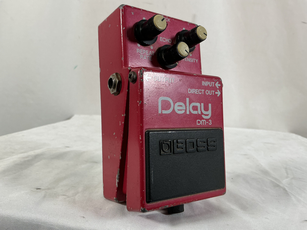 ギター BOSS Delay DM-3 Used Boss DM-3 DELAY MIJ GREEN BACK Delay Pedal
