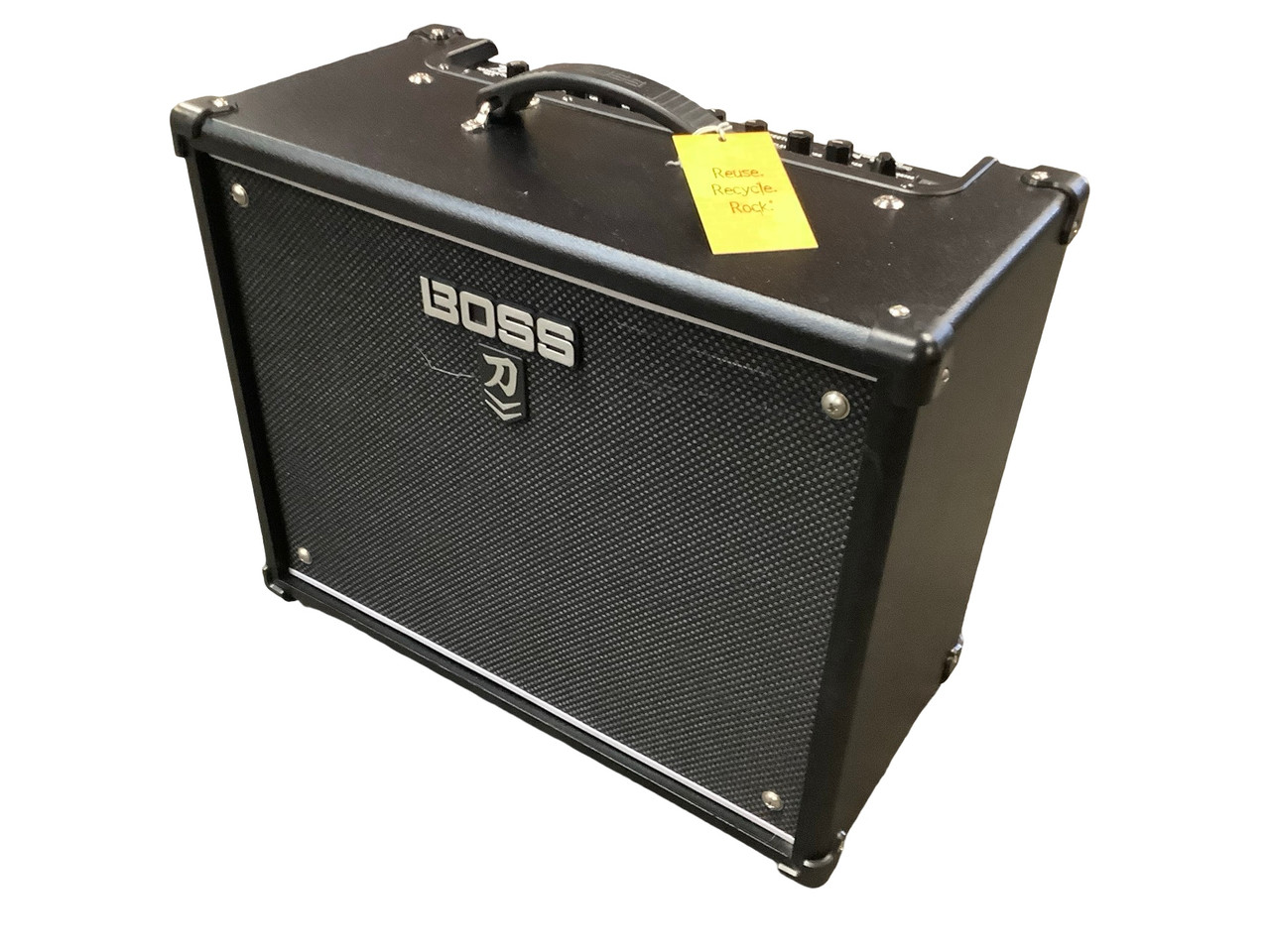 Used Boss KATANA 50 MKII Solid State Guitar Amp 1 x 12