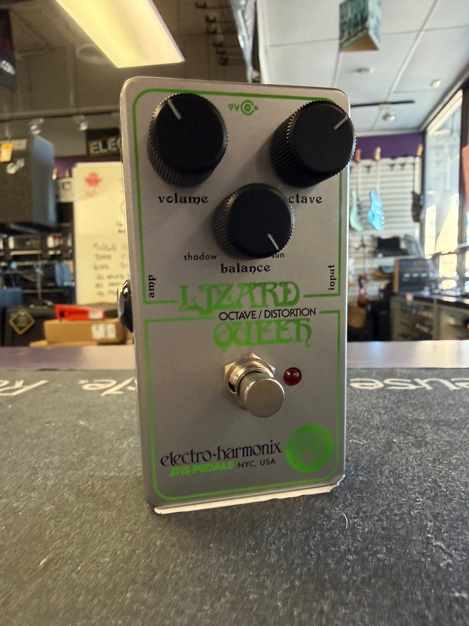 Electro Harmonix LIZARD QUEEN オクターブファズ
