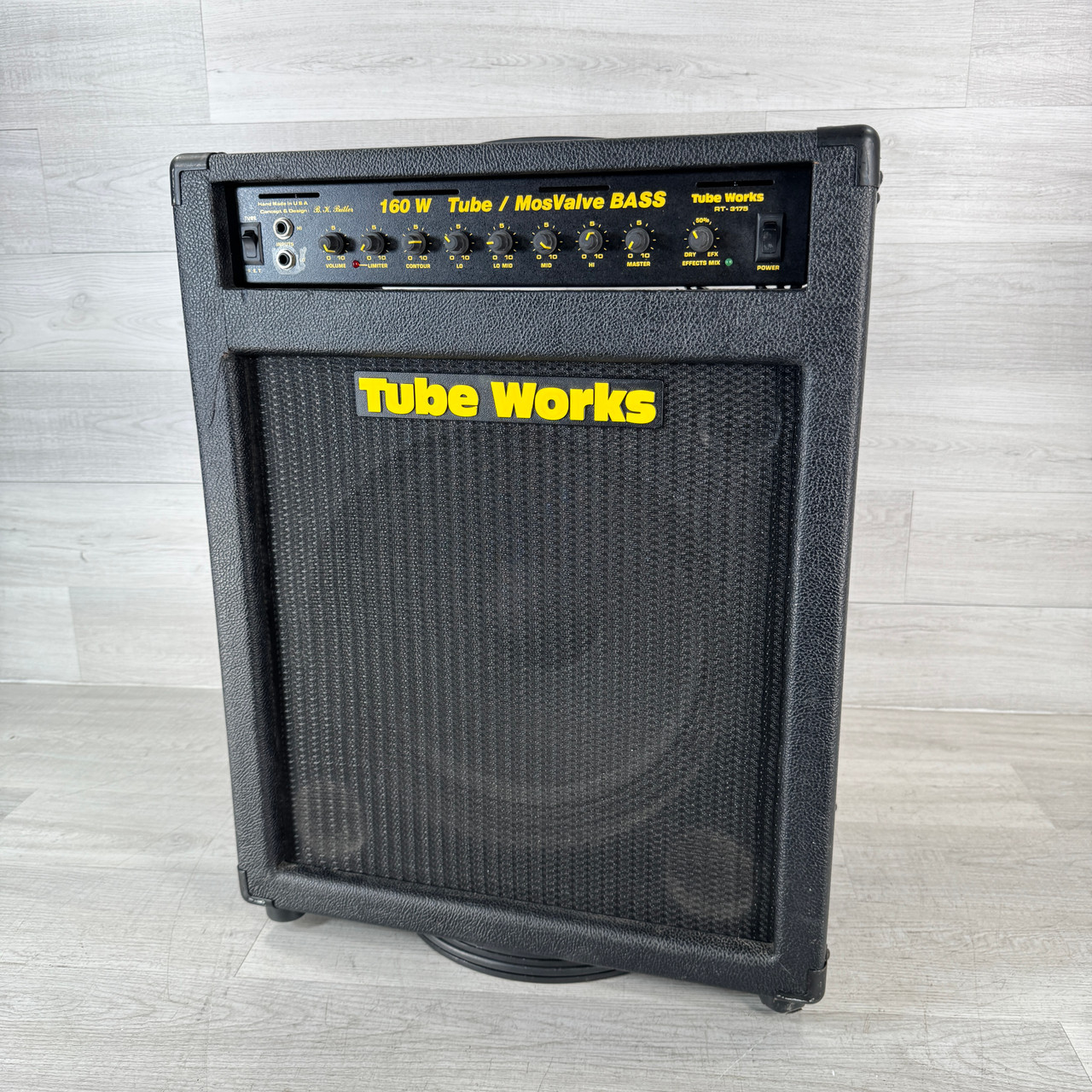 Used Tube Works Vintage RT-3175 Bass Combo Amplifier - Local
