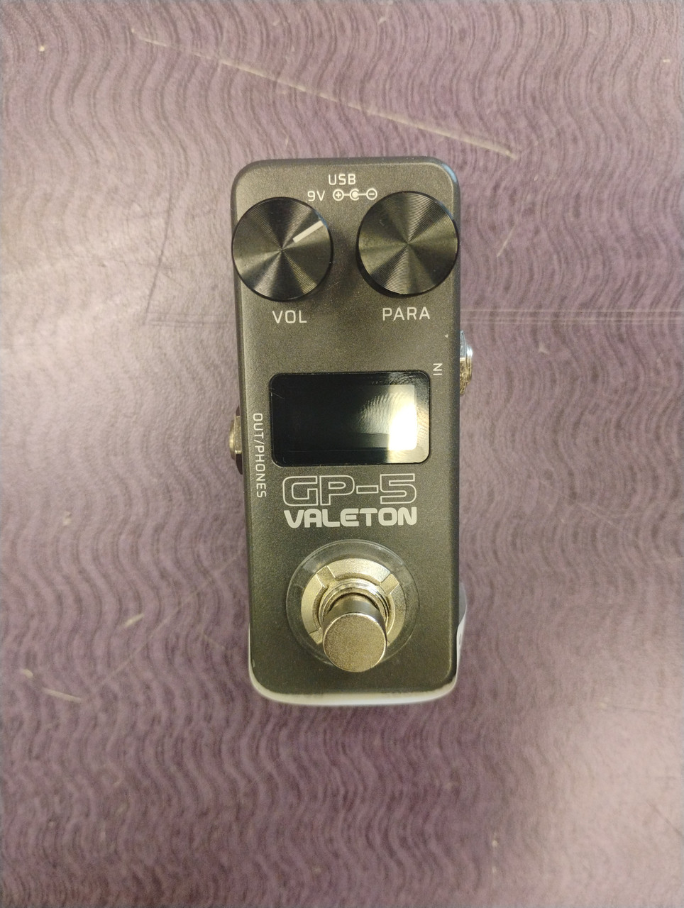 Used VALETON GP-5 IR LOADER Guitar Effect
