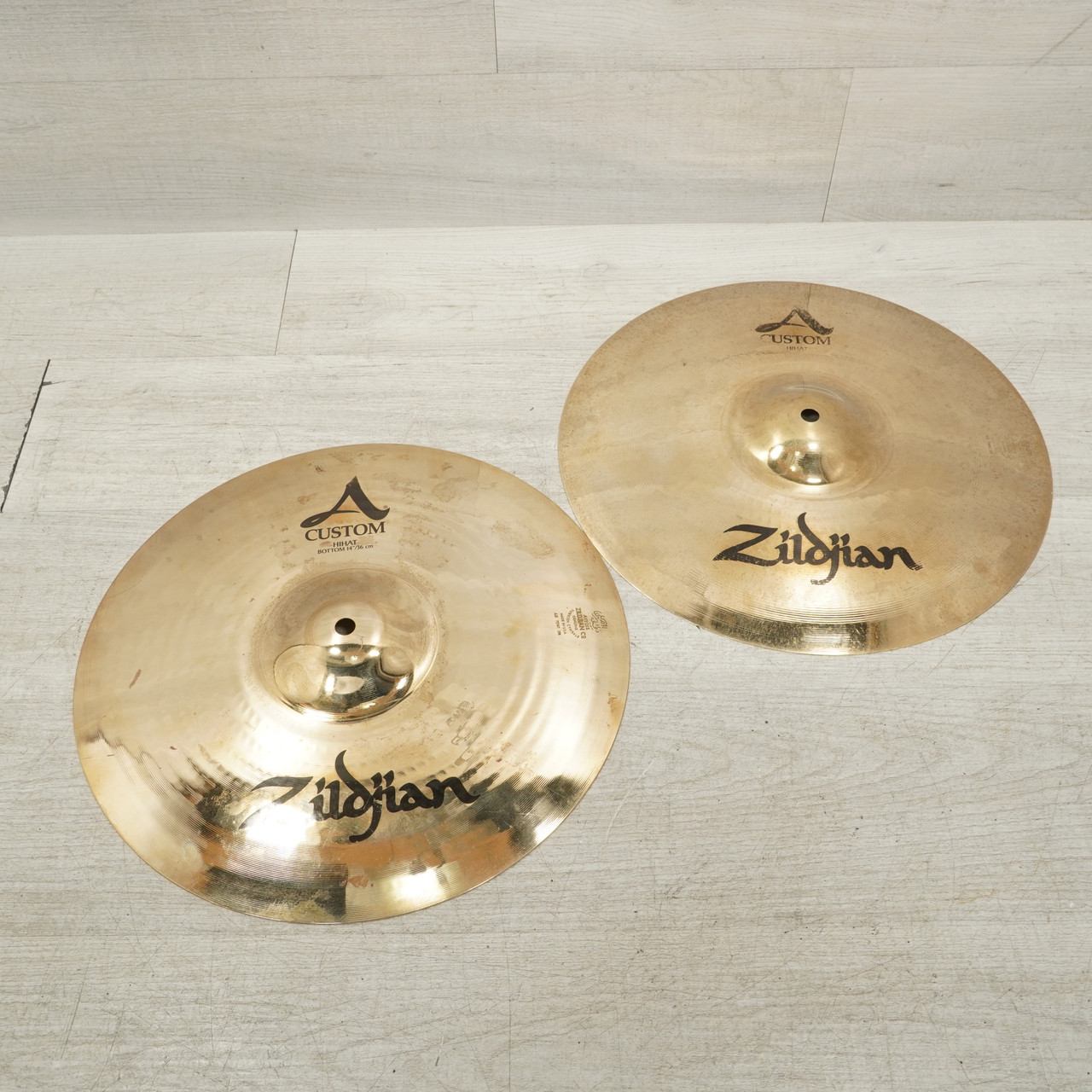 Zildjian A CUSTOM HIHAT 14インチ