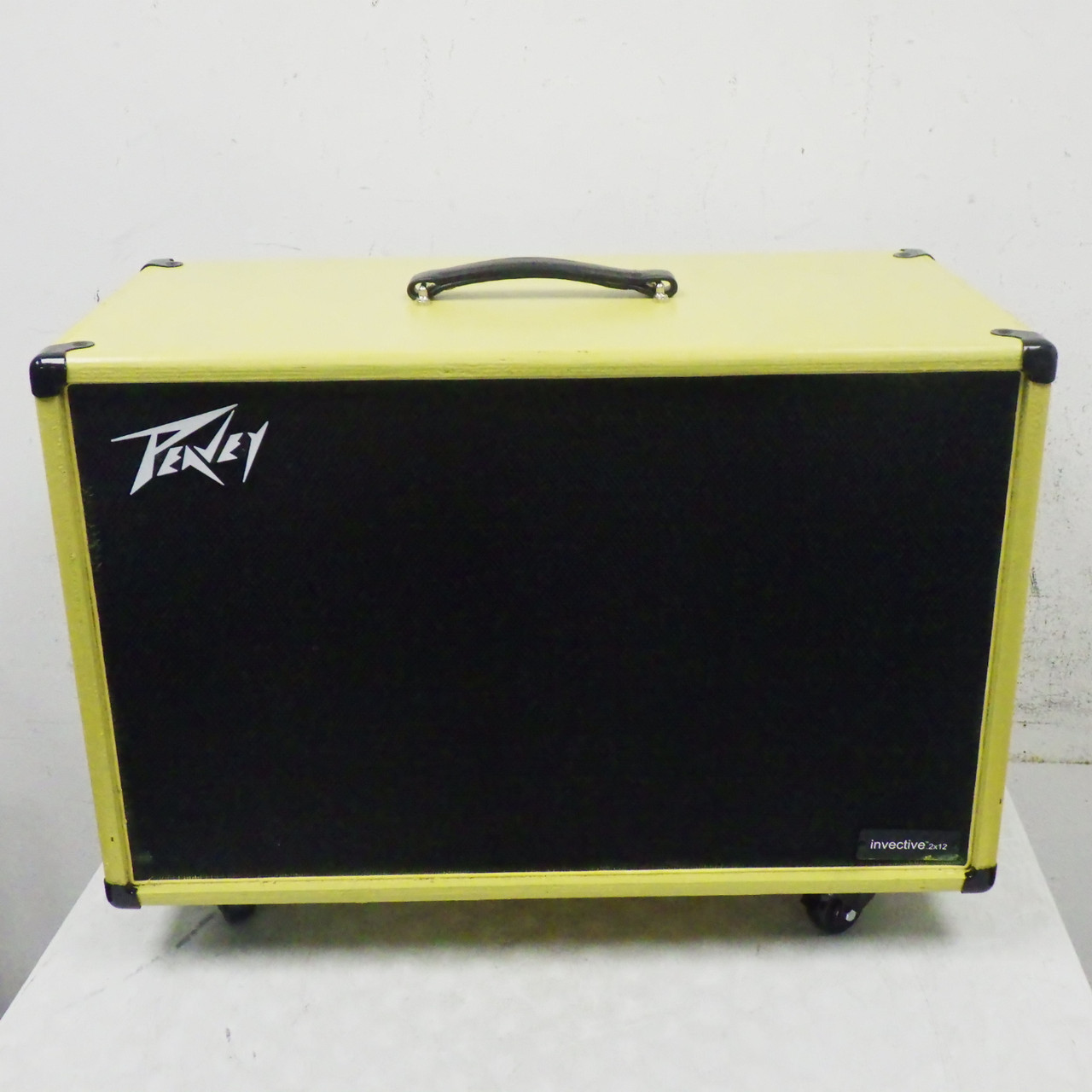 ヒデキページ Used Peavey INVECTIVE 2X12 2 x 12 Guitar Speaker Cabinet 2 x 12
