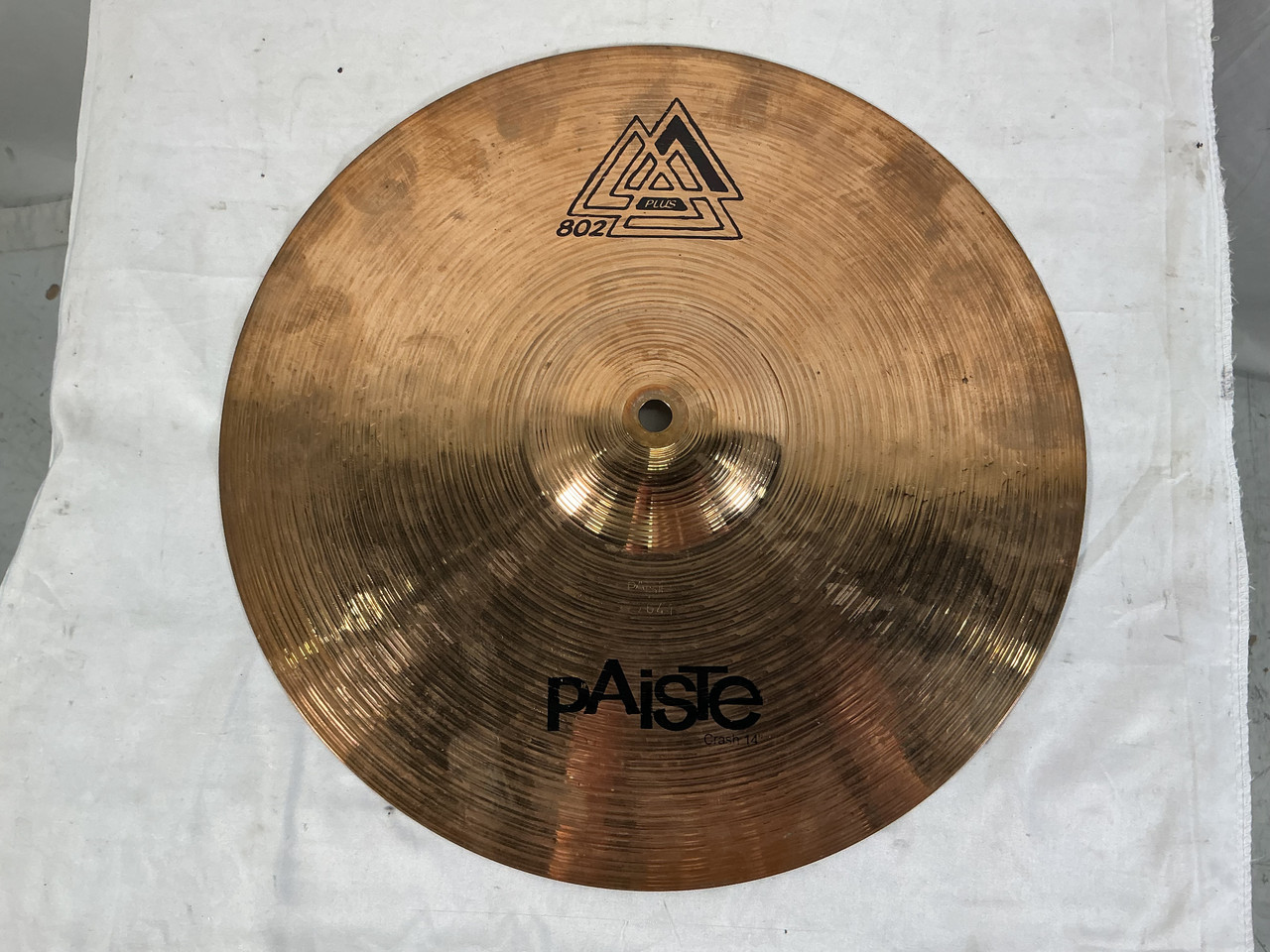 Used Paiste 14 IN CRASH China Cymbal 14