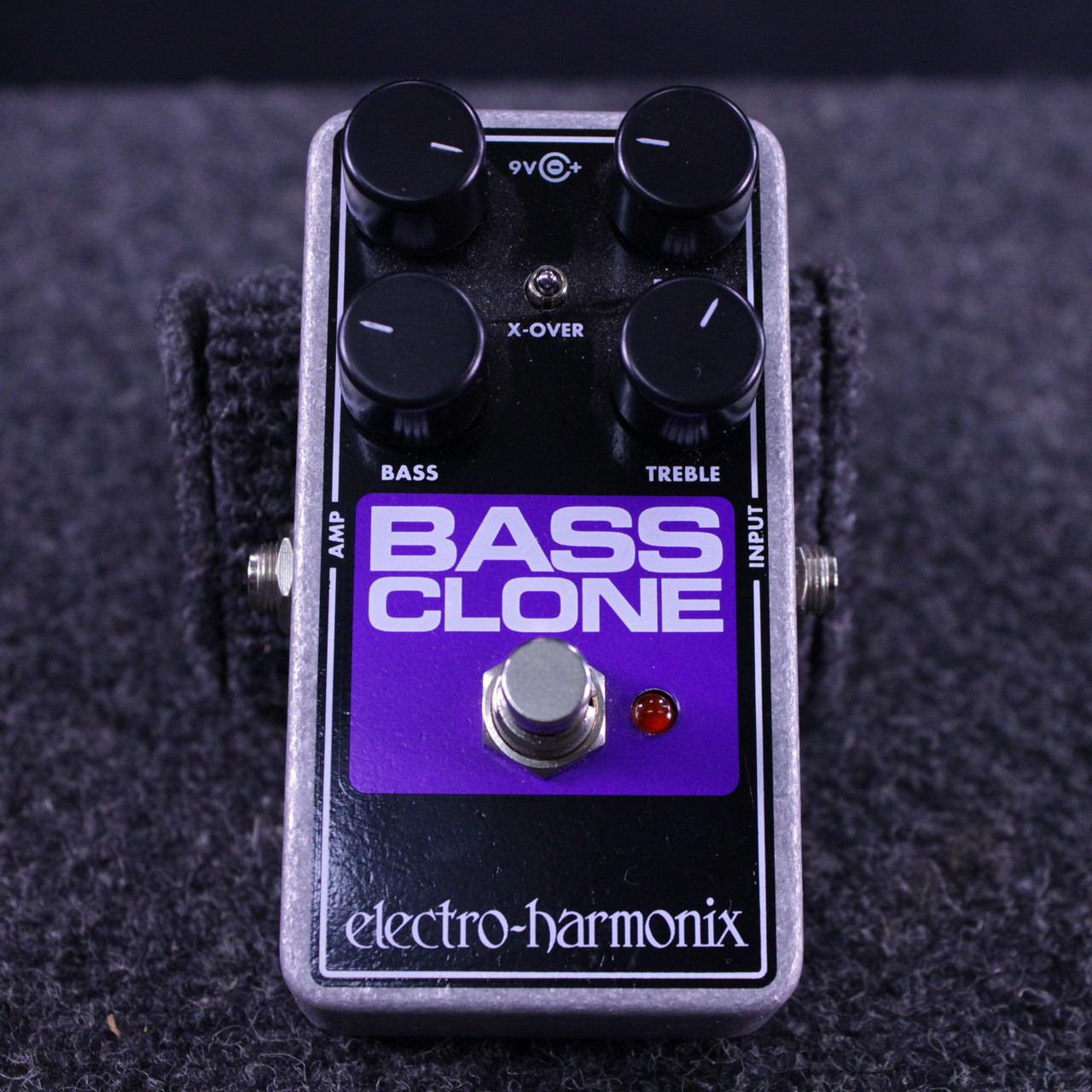 Used Electro Harmonix (E/H) BASS CLONE CHORUS PEDAL Chorus Pedal