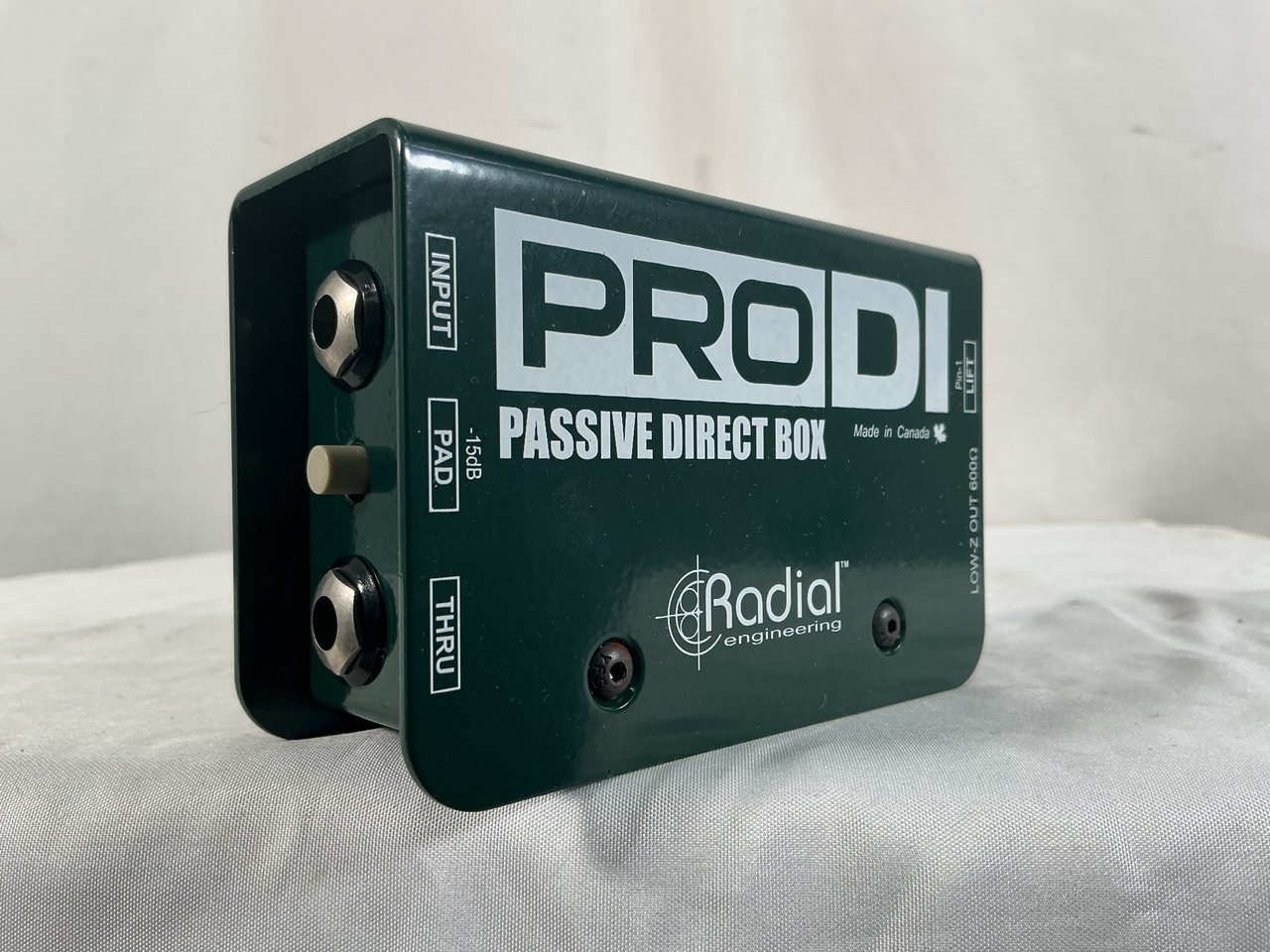 Used Radial Engineering PRO DI PASSIVE DIRECT BOX Direct Box