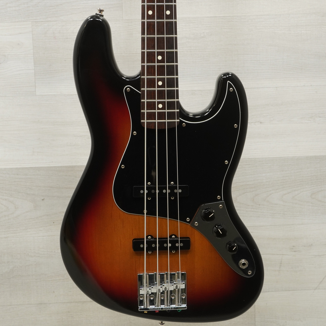 Used Fender Highway One Jazz Bass Guitar Sunburst