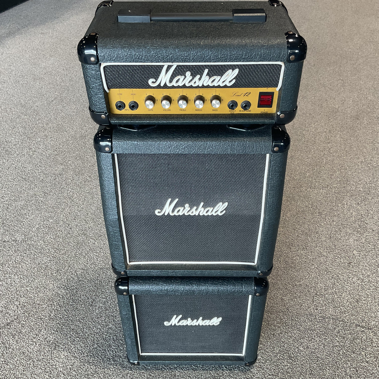 Used MARSHALL LEAD 12 MINI STACK