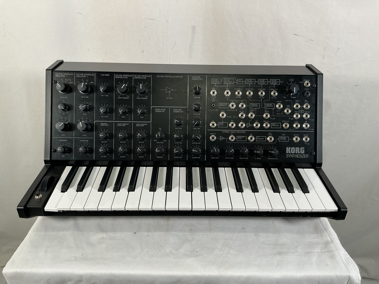Used Korg MS-20 MINI Compact Synthesizer Compact