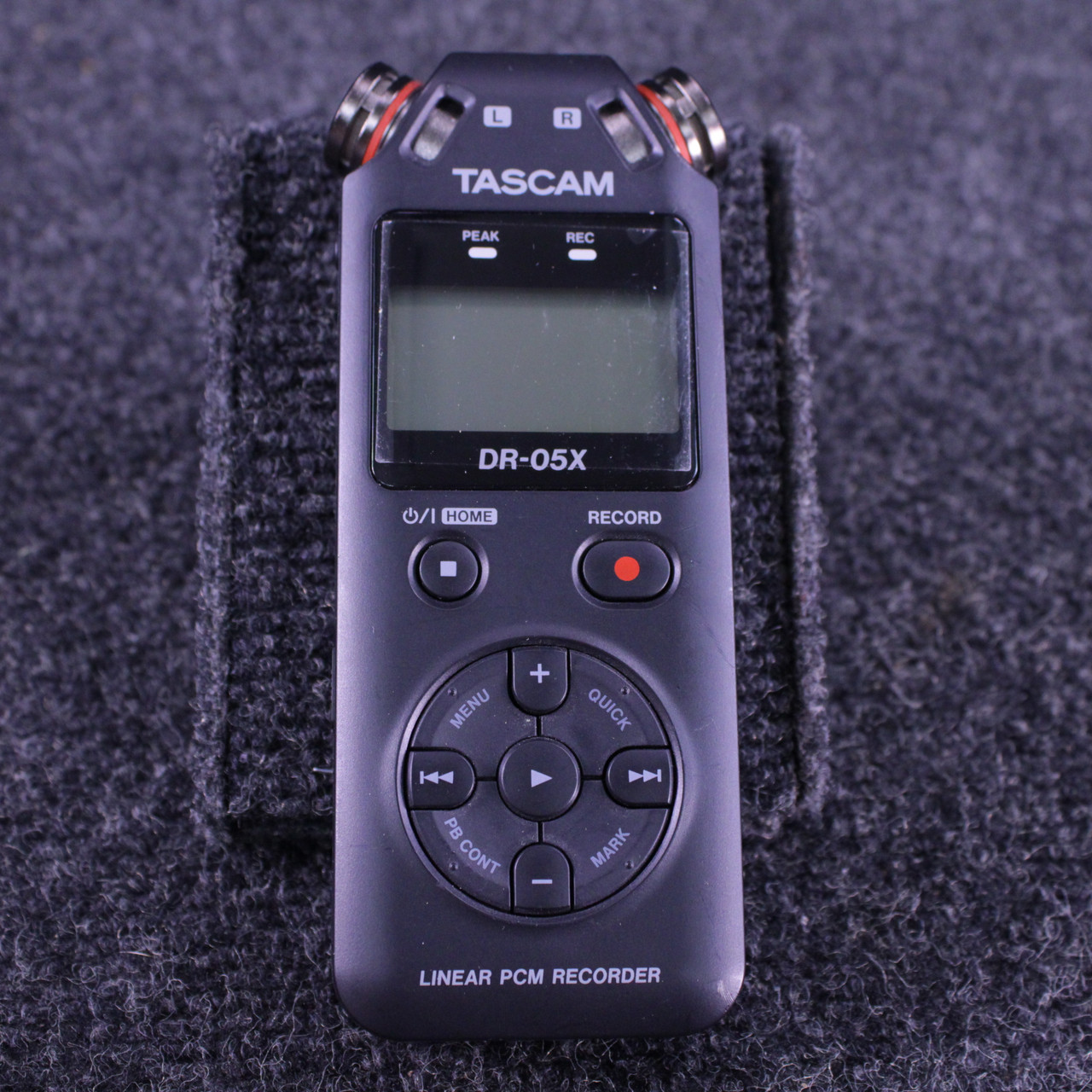 Used Tascam DR-05X PORTABLE AUDIO RECORDER Microphone