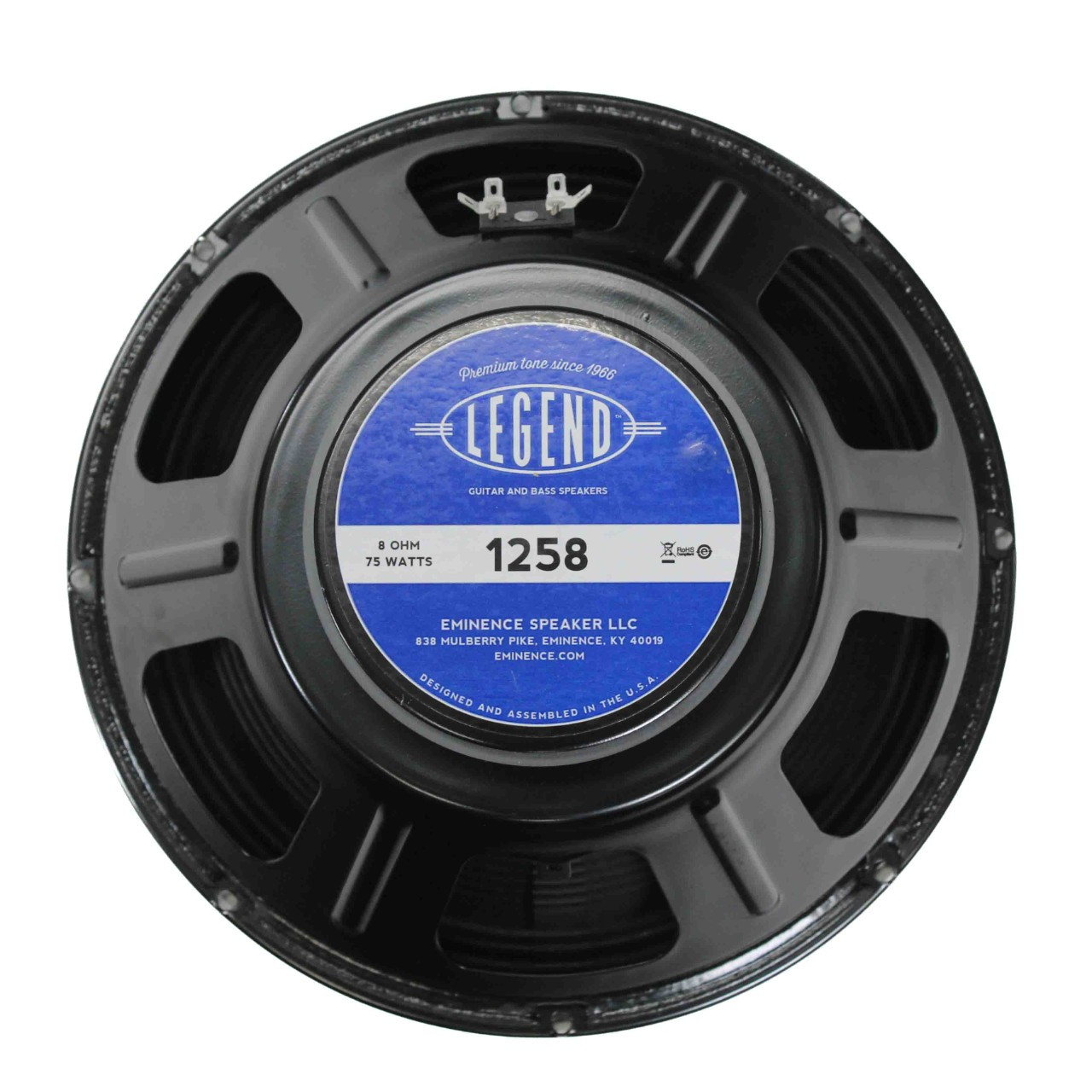 Used Eminence LEGEND 1258 Raw Speaker