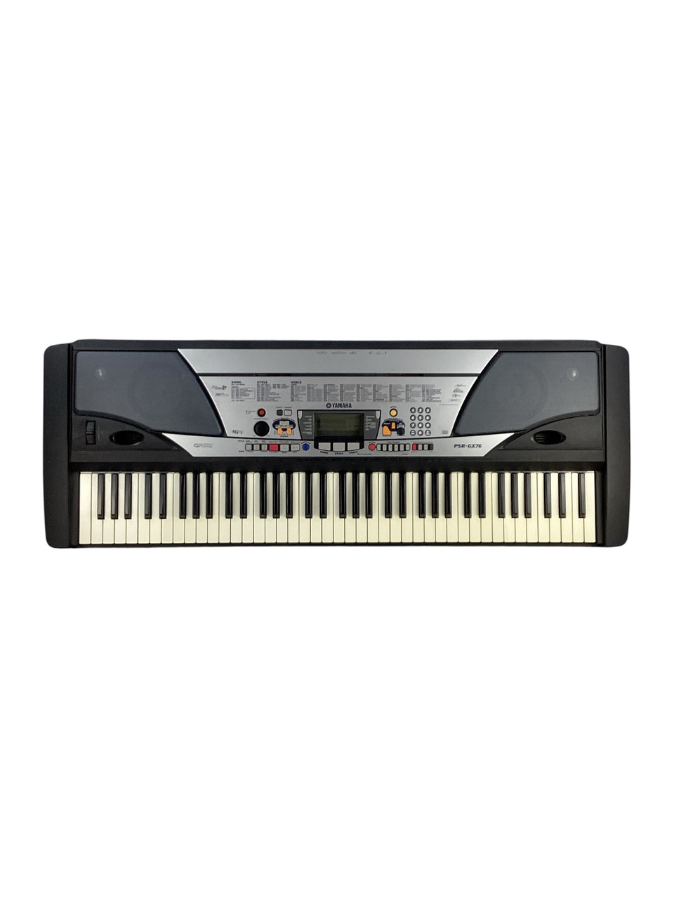 Used Yamaha PSR-GX76 KEYBOARD W/ AC 76-Key Keyboard 76-key