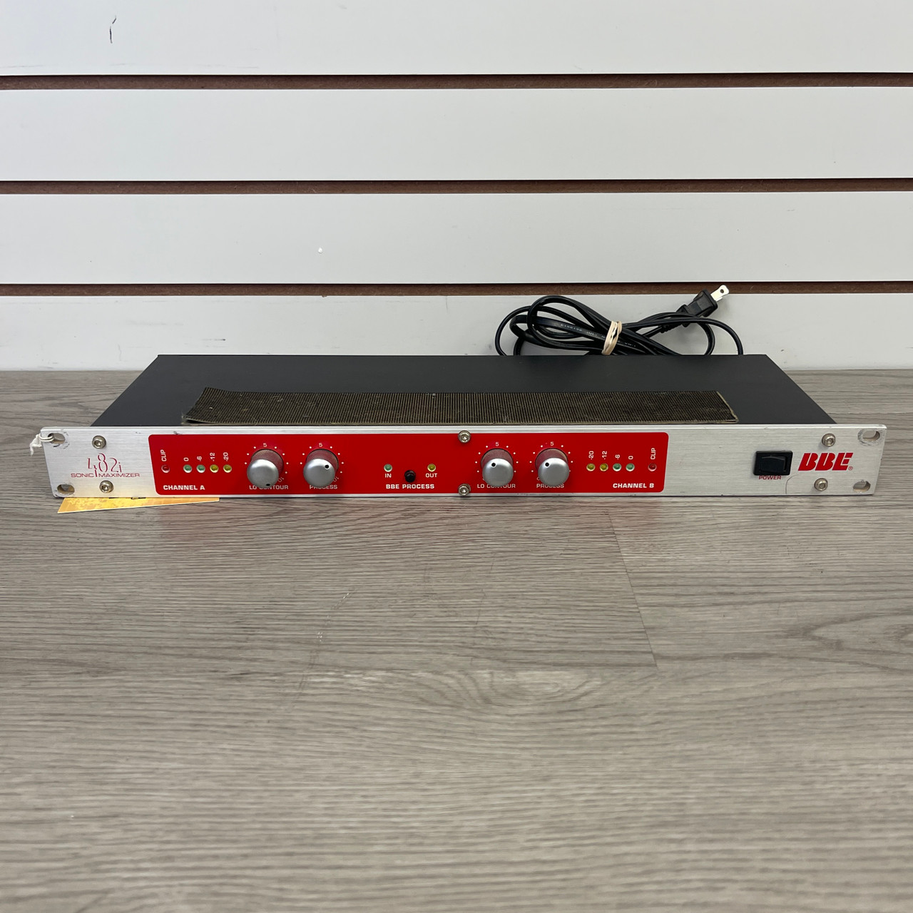 Used BBE 482I SONIC MAXIMIZER Pro Sound Effects Unit
