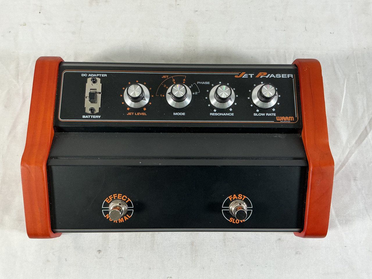 Used WARM AUDIO JET PHASER Phaser Pedal